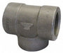 Tee Forged Steel 4 in Pipe Size FNPT