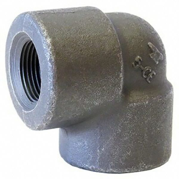 90 Elbow Forged Steel 1 1/2 in NPT