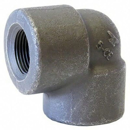 90 Elbow Forged Steel 1 1/4 in NPT