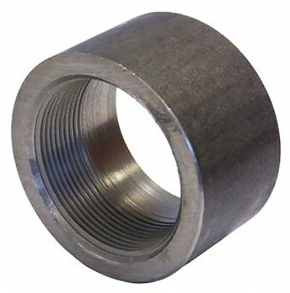 Half Coupling Forged Steel 3 in NPT