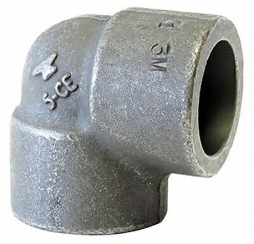 90 Elbow Forged Steel 1/2 in Socket
