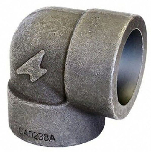 90 Elbow Forged Steel 1 in Class 6000