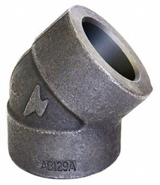 45 Elbow Forged Steel 1/2 in Socket