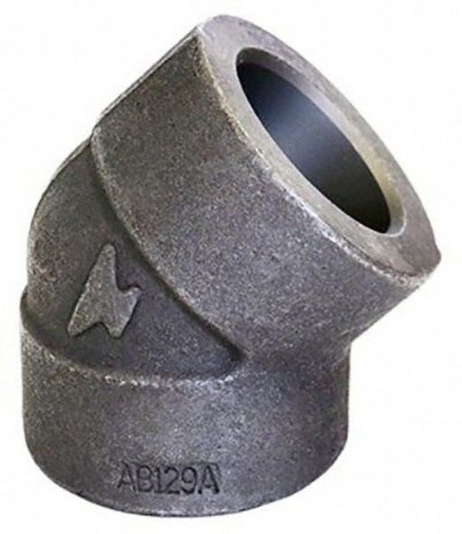 45 Elbow Forged Steel 1 1/2 in Socket