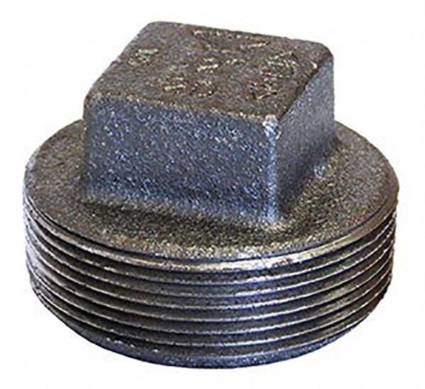 Hex Head Plug Cast Iron 1 in Class 150