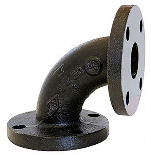90 Deg Elbow Steel 10 in Class 125