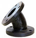 45 Elbow Cast Iron 4 in Class 125