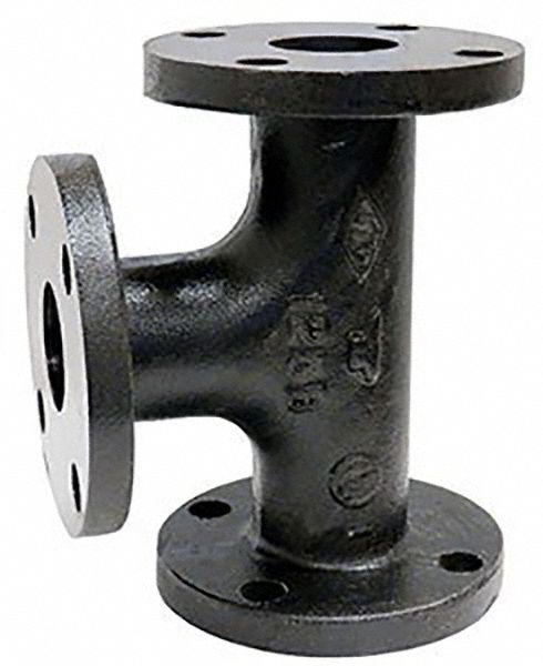 Tee Cast Iron 4 in Pipe Size Class 125