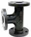 Tee Cast Iron 6 x 6 x 3 in Class 125