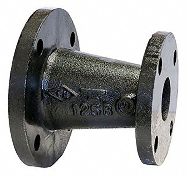Concentric Coupling Cast Iron 5 x 3 in