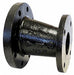 Eccentric Coupling Cast Iron 4 x 3 in