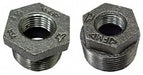 Hex Bushing Cast Iron 1 1/2 x 1 in