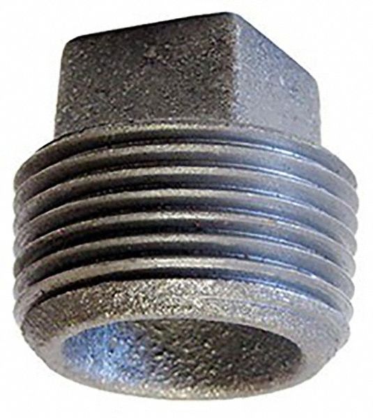 Hex Head Plug Cast Iron 3/4 Class 150