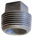 Hex Head Plug Cast Iron 3/4 Class 150