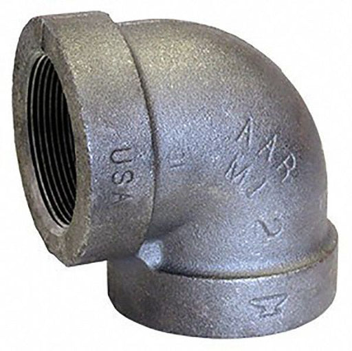 90 Elbow Malleable Iron 1/2 in NPT