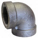 90 Elbow Malleable Iron 1/2 in NPT