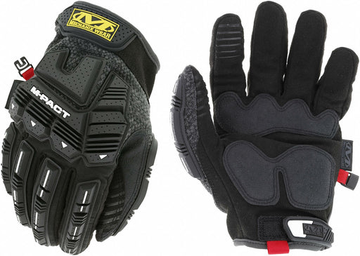 Mechanics Gloves Black/Gray 10 PR