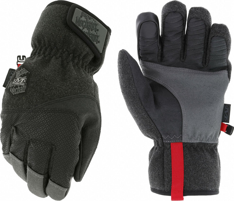 Mechanics Gloves Black/Gray 8 PR