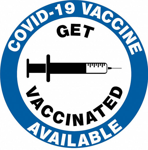 Covid 19 Vaccine Sign PK5