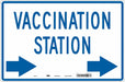 Vaccination Traffic Sign
