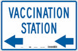 Vaccination Traffic Sign
