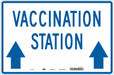 Vaccination Traffic Sign