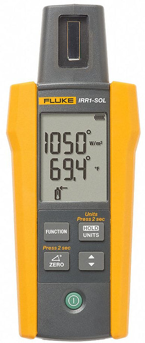 Irradiance Meter 1 400 W/sq m -90 -90