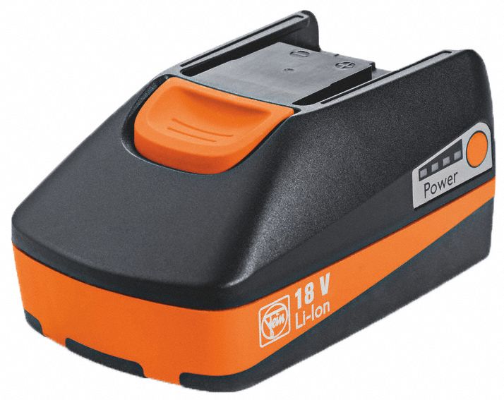 Battery 6 Ah Li-Ion 18V DC