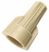 TwistOnWireConnector Tan 600V PK500