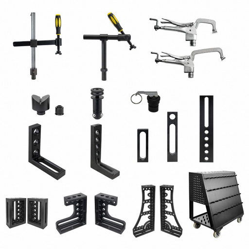 Modular Fixturing Kit 126 PC