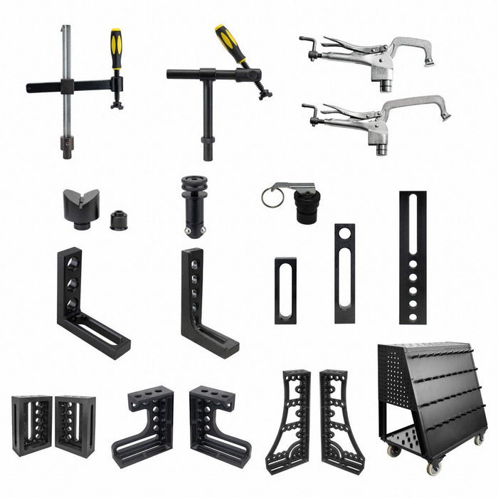 Modular Fixturing Kit 126 PC