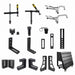 Modular Fixturing Kit 126 PC