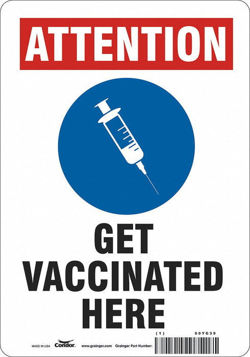 Covid 19 Vaccine Sign