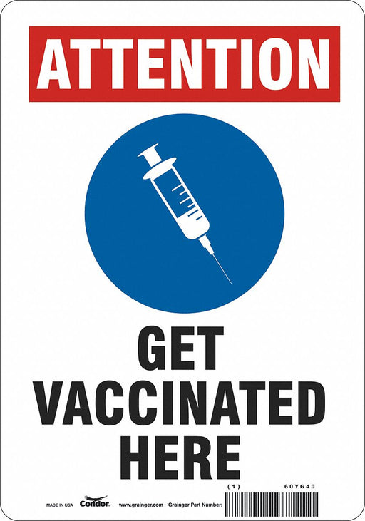 Covid 19 Vaccine Sign