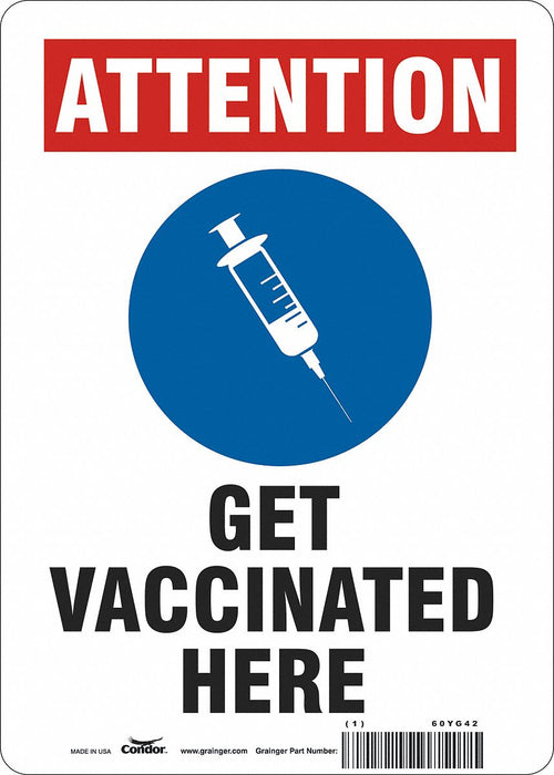 Covid 19 Vaccine Sign