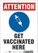 Covid 19 Vaccine Sign