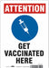 Covid 19 Vaccine Sign