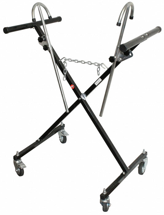 Folding Bumper Stand 200 lb Load Cap.