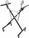 Folding Bumper Stand 200 lb Load Cap.