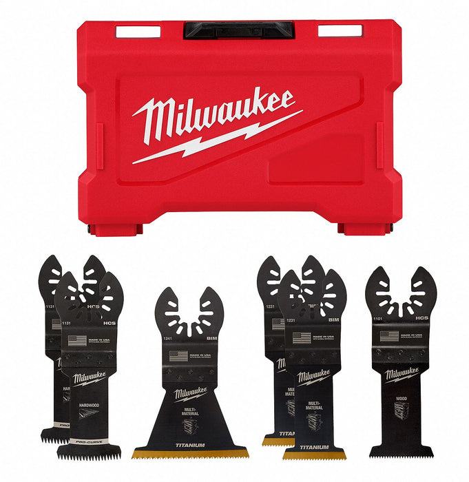 OscilToolBladeSet 6pcs W 2.5 1.375 