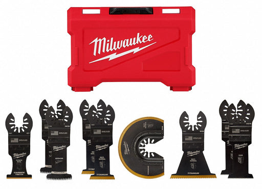 OscilToolBladeSet 9pcs W 1.375 to3.5 