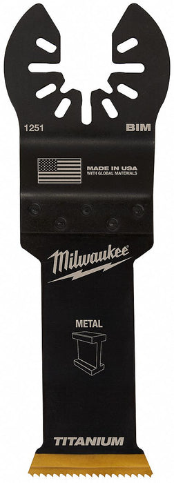 Oscillating Tool Blade Straight