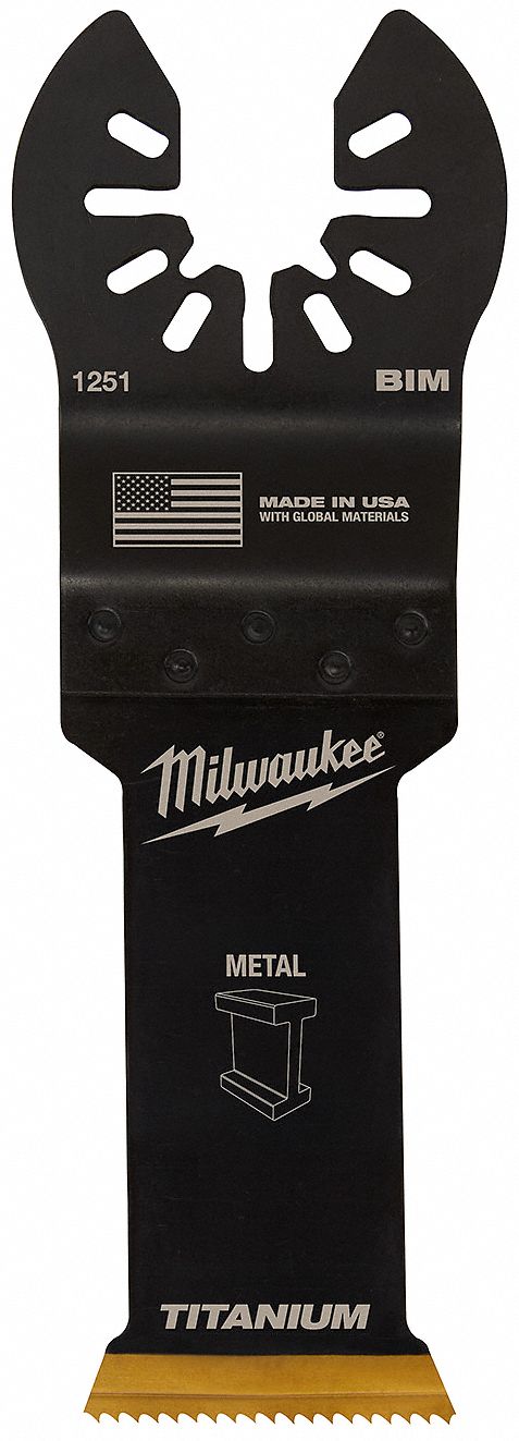Oscillating Tool Blade Straight