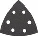 TRNGL SANDPAPER 120G PK6