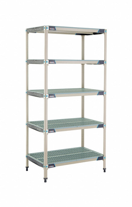 Plastic Industrial Shelving