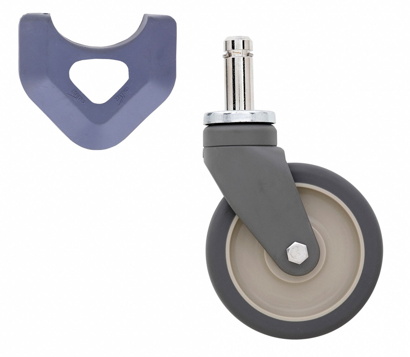 Swivel Stem Caster