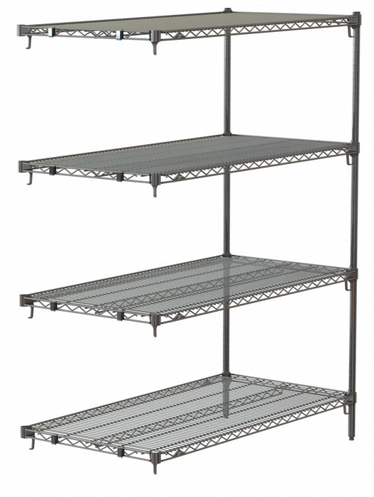 Wire Shelving Shelf Metal Adjustable