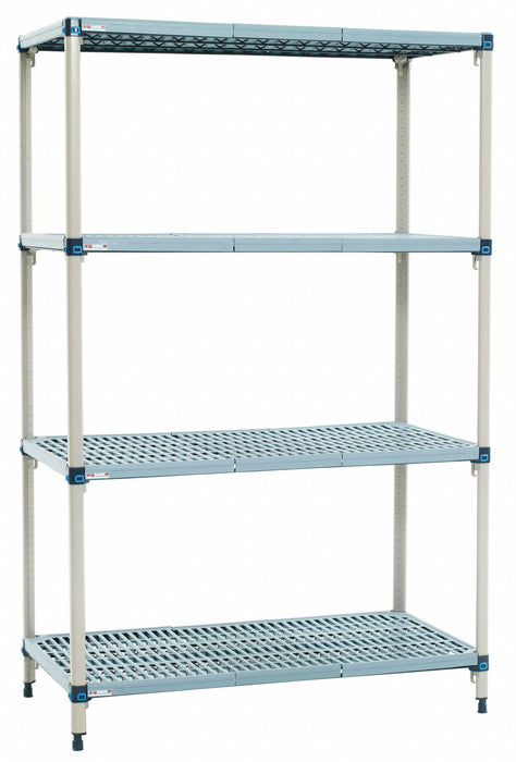 Shelf Plastic Industrial Shelving (4)