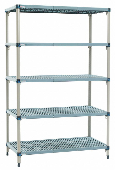 Shelf Plastic Industrial Shelving (5)