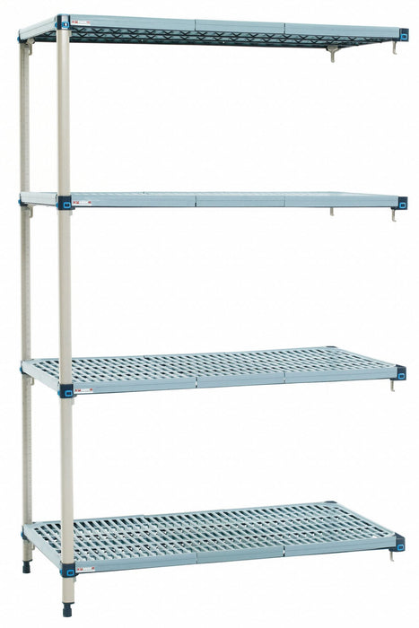 Shelf Plastic Industrial Shelving (4)